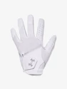 Golfhandschuhe für Frauen Under Armour  IsoChill Golf Glove-WHT