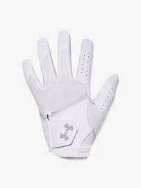 Golfhandschuhe für Frauen Under Armour IsoChill Golf Glove-WHT