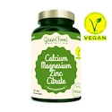 GreenFood  Calcium Magnesium Zinc Citrate 120 caps