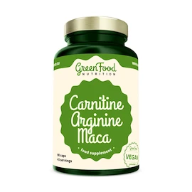 GreenFood Carnitin Arginin Maca 90 caps