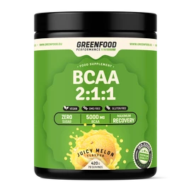 GreenFood Performance BCAA 2:1:1 420 g