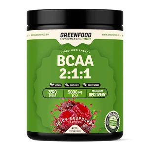 GreenFood Performance BCAA 2:1:1 420 g mango