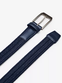 Gürtel für Männer Under Armour Braided Golf Belt dark blue