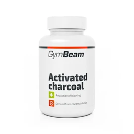 GymBeam Activated charcoal 60 caps