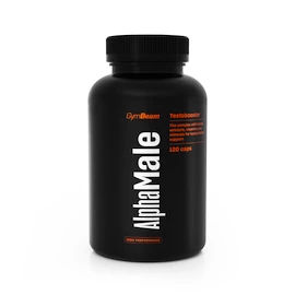 GymBeam AlphaMale TestoBooster 120 caps