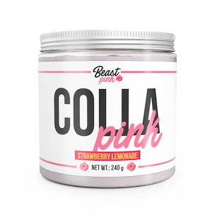 GymBeam Colla Pink 240 g waldfrüchte