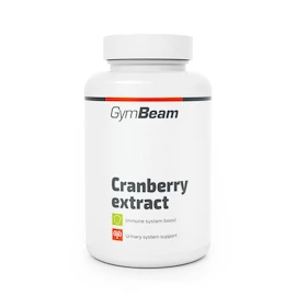 GymBeam Cranberry extract 120 caps