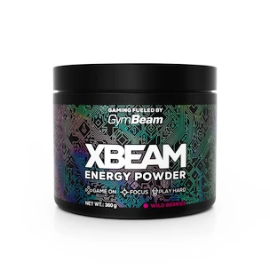 GymBeam Energy Powder 360 g grüner Apfel