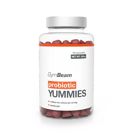 GymBeam Probiotic Yummies 60 gummies