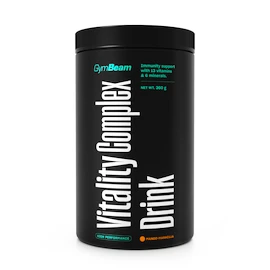 GymBeam Vitality Complex Drink 360 g