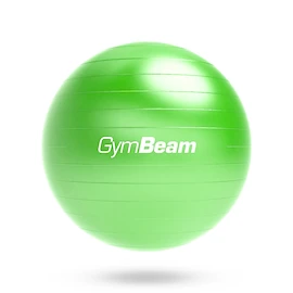 Gymnastik Ball GymBeam Fitlopta FitBall 65 cm Glossy Green