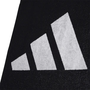 Handtuch adidas  3Bar Towel Small Black