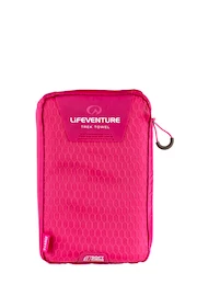 Handtuch Life venture SoftFibre Advance Trek Towel Extra Large Pink