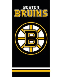 Handtuch Official Merchandise NHL Boston Bruins Black