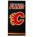 Handtuch Official Merchandise  NHL Calgary Flames Black