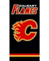 Handtuch Official Merchandise  NHL Calgary Flames Black