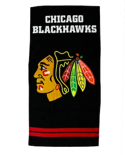 Handtuch Official Merchandise  NHL Chicago Blackhawks Black