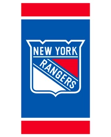 Handtuch Official Merchandise NHL New York Rangers