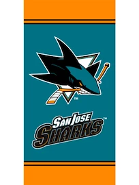 Handtuch Official Merchandise NHL San Jose Sharks