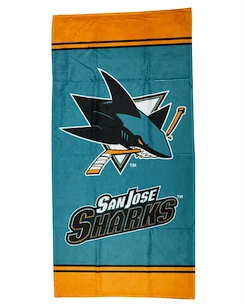 Handtuch Official Merchandise  NHL San Jose Sharks