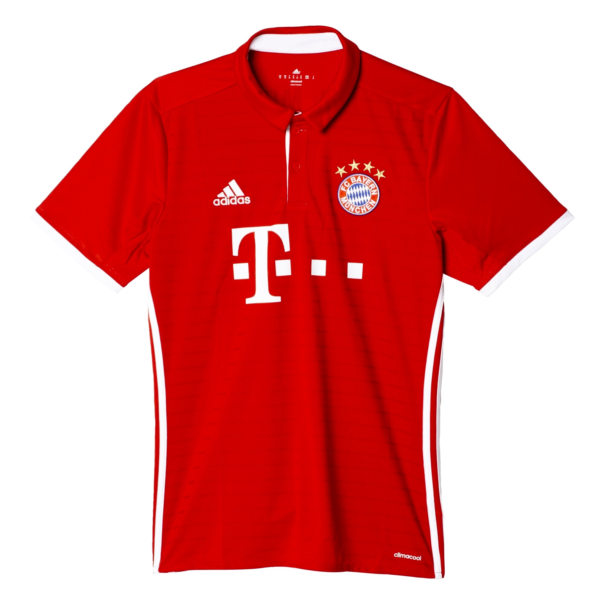 Heimtrikot Adidas FC Bayern München 2016/17 | Sportartikel | Sportega