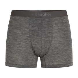 Herren Boxer Shorts Icebreaker  Boxers Gritstone Heather