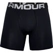 Herren Boxer Shorts Under Armour  Charged Cotton 6" 3 Pack black