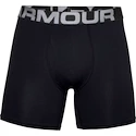 Herren Boxer Shorts Under Armour  Charged Cotton 6" 3 Pack black  S