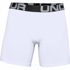 Herren Boxer Shorts Under Armour Charged Cotton 6" 3 Pack white Dynamic