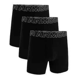 Herren Boxer Shorts Under Armour Perf Cotton 6in