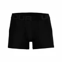 Herren Boxer Shorts Under Armour  Tech 3in 2 Pack-BLK