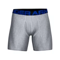 Herren Boxer Shorts Under Armour  Tech 6" 2 Pack dark blue Dynamic