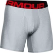 Herren Boxer Shorts Under Armour  Tech 6" 2 Pack grey Dynamic