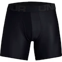 Herren Boxer Shorts Under Armour  Tech 6in 2 Pack-BLK  S