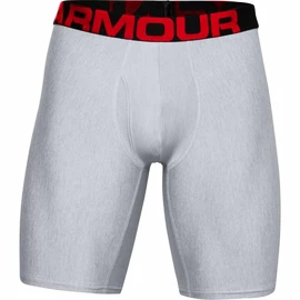 Herren Boxer Shorts Under Armour Tech 9in 2 Pack grey Dynamic