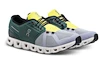 Herren-Freizeitschuhe On Cloud 5 Olive/Alloy