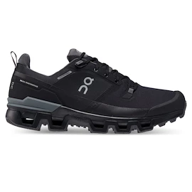 Herren-Freizeitschuhe On Cloudwander Waterproof Black/Eclipse