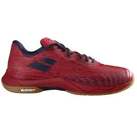 Herren Hallenschuhe Babolat Shadow Spirit 2 Men Black/Poppy Red