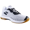 Herren Hallenschuhe Babolat  Shadow Spirit 2 Men White/Black