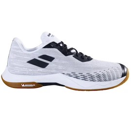 Herren Hallenschuhe Babolat Shadow Spirit 2 Men White/Black