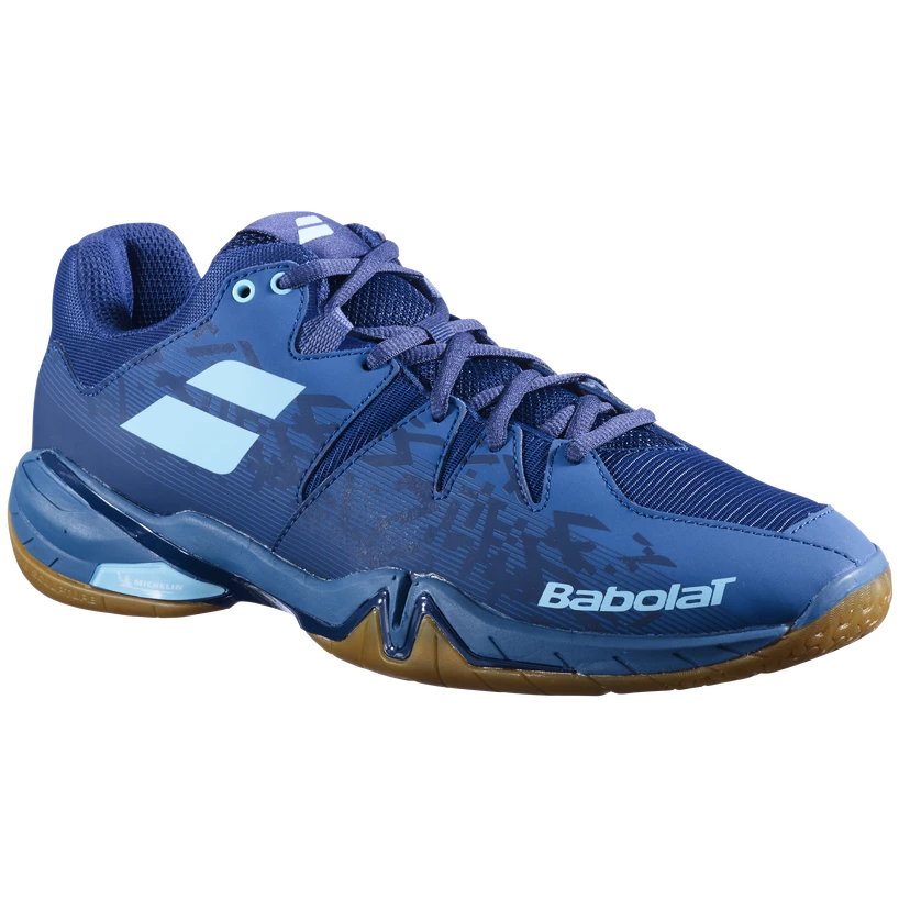 Herren Hallenschuhe Babolat Shadow Spirit Dark Blue Sportega