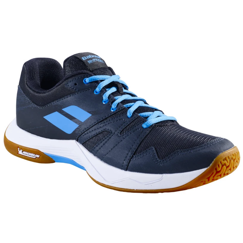 Herren Hallenschuhe Babolat Shadow Team 2 M Black Grey