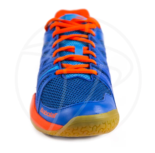 Herren Hallenschuhe Babolat Shadow Team Blue Orange Sportega