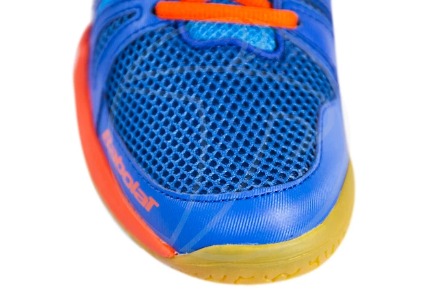 Herren Hallenschuhe Babolat Shadow Team Blue Orange Sportega