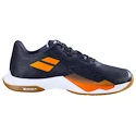 Herren Hallenschuhe Babolat  Shadow Tour 5 Men Black/Orange