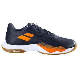 Herren Hallenschuhe Babolat Shadow Tour 5 Men Black/Orange