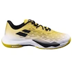 Herren Hallenschuhe Babolat  Shadow Tour 5 Men White/Gold  EUR 47