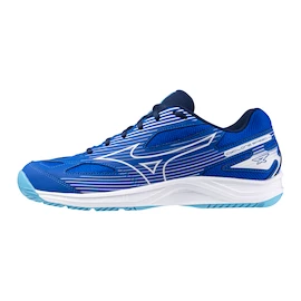 Herren Hallenschuhe Mizuno Cyclone Speed 4 Mugen Blue/White/Estate Blue