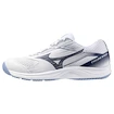 Herren Hallenschuhe Mizuno  Cyclone Speed 5 White/Bellwether Blue