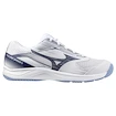 Herren Hallenschuhe Mizuno  Cyclone Speed 5 White/Bellwether Blue